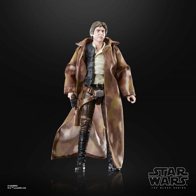 Figura Hasbro The Black Series Star Wars - Han Solo (endor) Main Image
