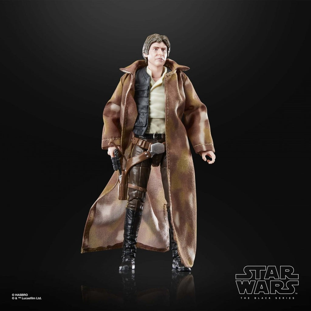 Figura Hasbro The Black Series Star Wars - Han Solo (endor)