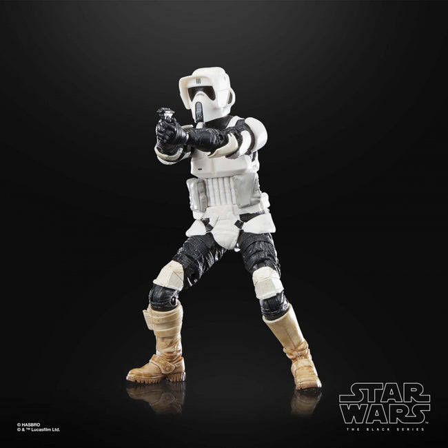 Figura Hasbro The Black Series 40th Anniversary Of Star Wars: Return Of The Jedi - Biker Scout Main Image