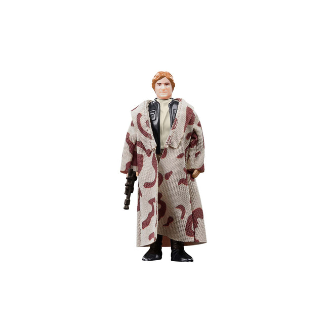 Figura Hasbro Star Wars Retro Collection El Retorno Del Jedi - Han Solo (endor) Main Image