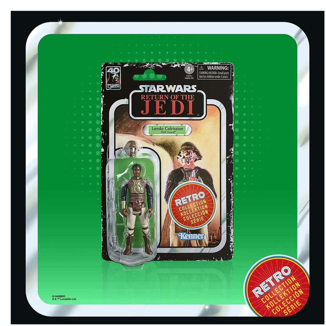 Figura Hasbro Star Wars Retro Collection - Lando Caalrissian (skiff Guard) Hover Image