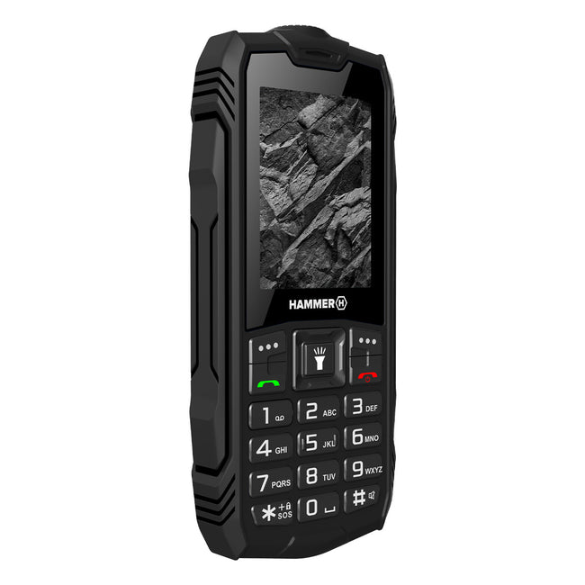 Telefono Movil Rugerizado Hammer Rock 2.4 Pulgadas - 0.3mpx - 2g Main Image