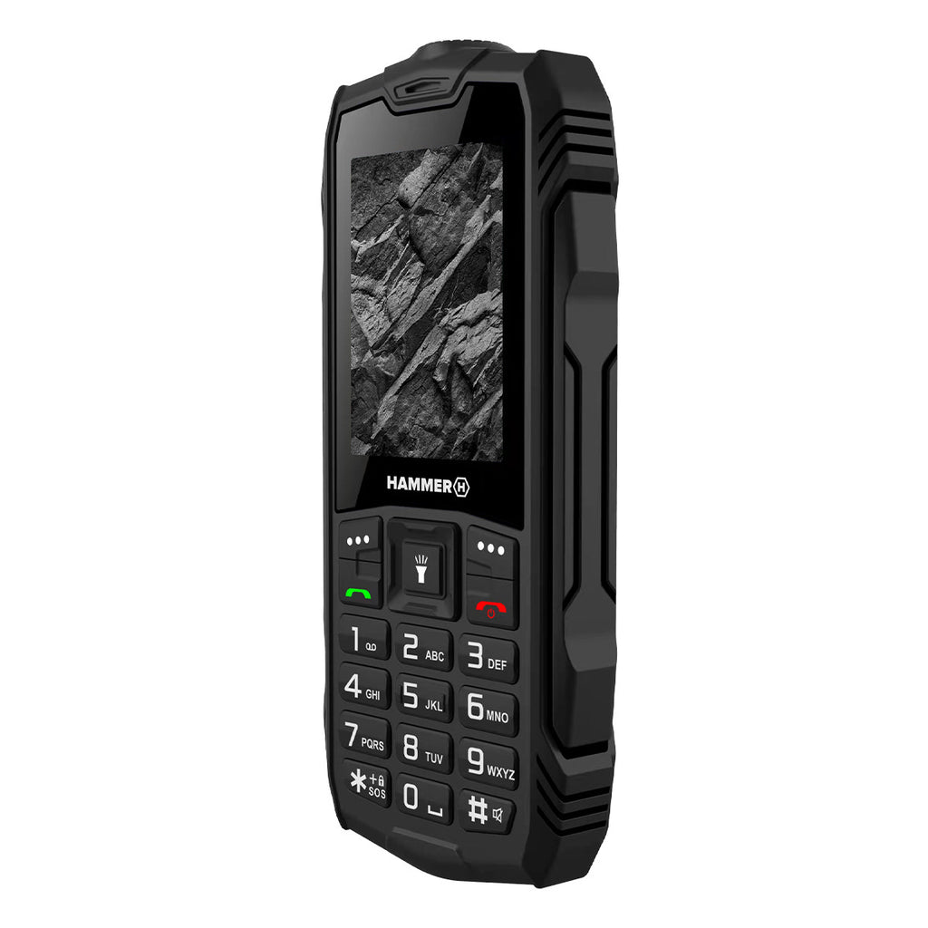 Telefono Movil Rugerizado Hammer Rock 2.4 Pulgadas - 0.3mpx - 2g