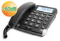 Telefono Fijo Doro Magna Black - Negro