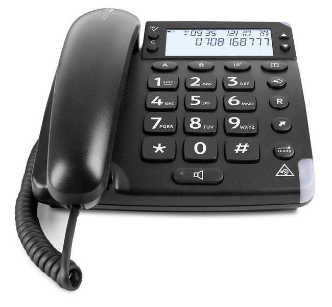Telefono Fijo Doro Magna Black - Negro Main Image