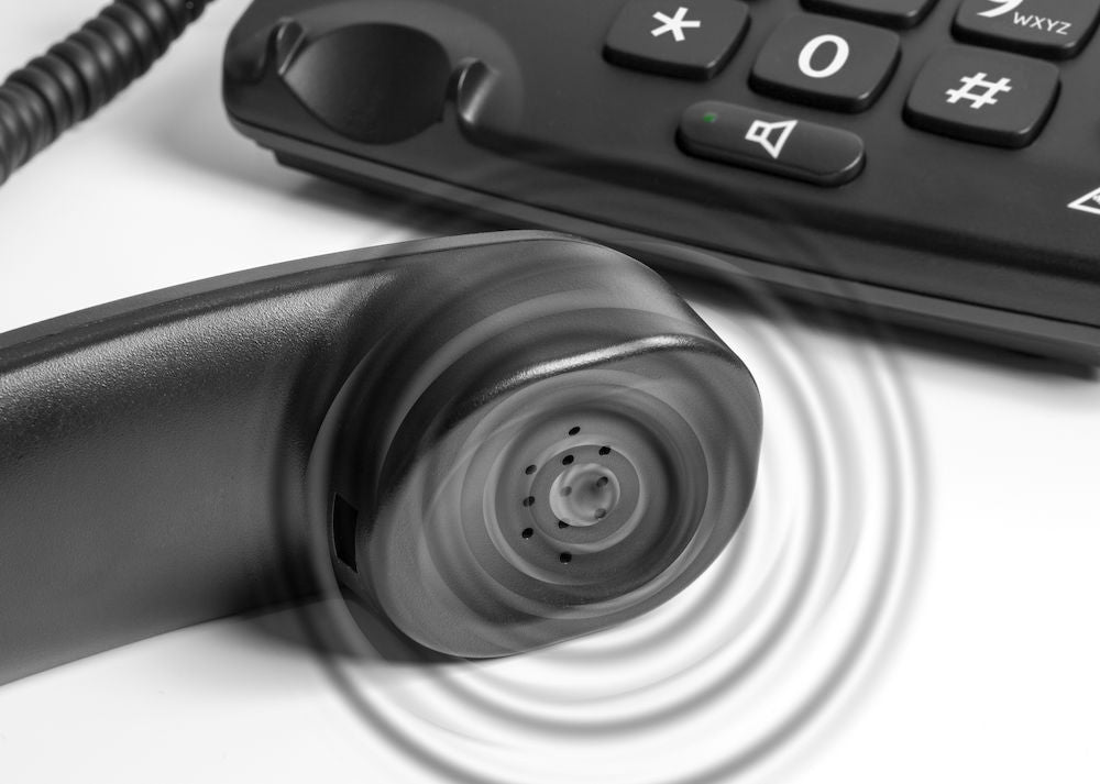 Telefono Fijo Doro Magna Black - Negro