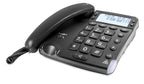 Telefono Fijo Doro Magna Black - Negro