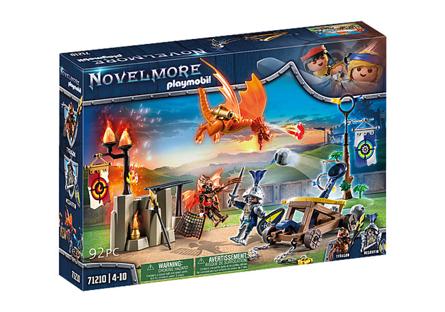 Playmobil Novelmore Vs Burnham Raiders - Zona De Batalla Main Image