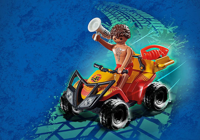 Playmobil City Action Quad De Rescate Main Image