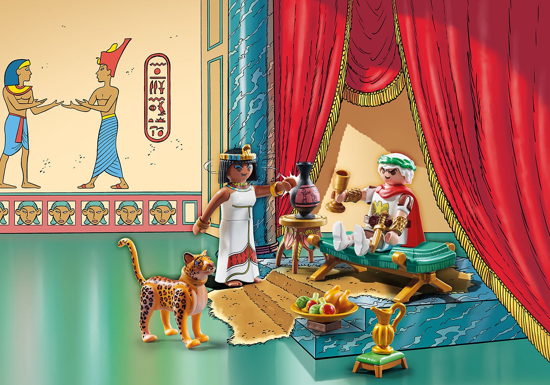Playmobil Asterix: César Y Cleopatra