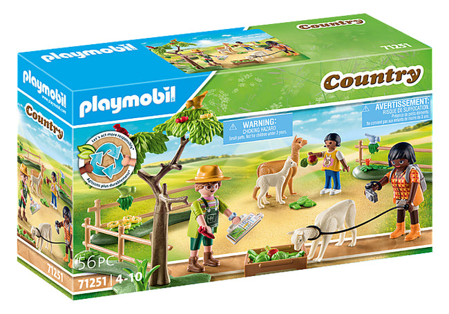 Playmobil Country Paseo Con Alpaca Hover Image