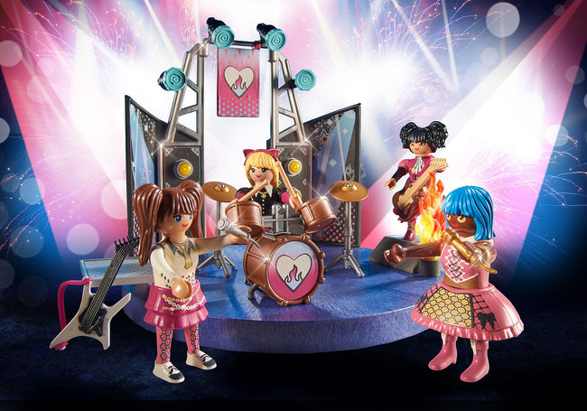 Playmobil Banda De Musica Hover Image