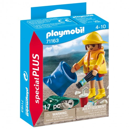 Playmobil Ecologista Hover Image