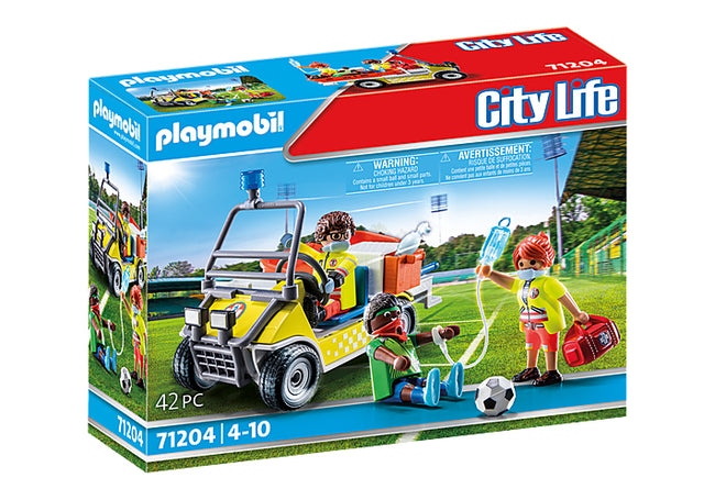 Playmobil Coche De Rescate Main Image