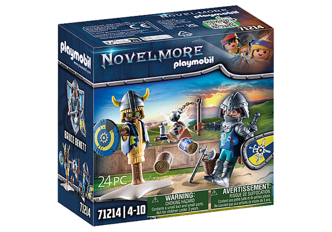 Playmobil Novelmore - Entrenamiento Para El Combate Main Image