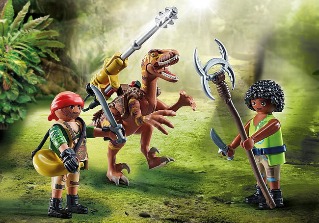 Playmobil Deinonychus Hover Image