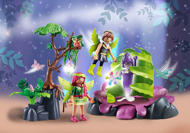 Playmobil Ayuma Trampa De Niebla Hover Image