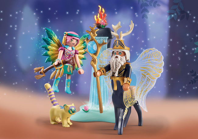 Playmobil Ayuma Abjatus Con Knight Fairy Hildi Hover Image