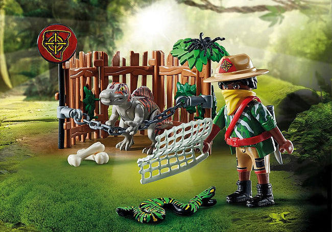 Playmobil Spinosaurus Bebé Hover Image