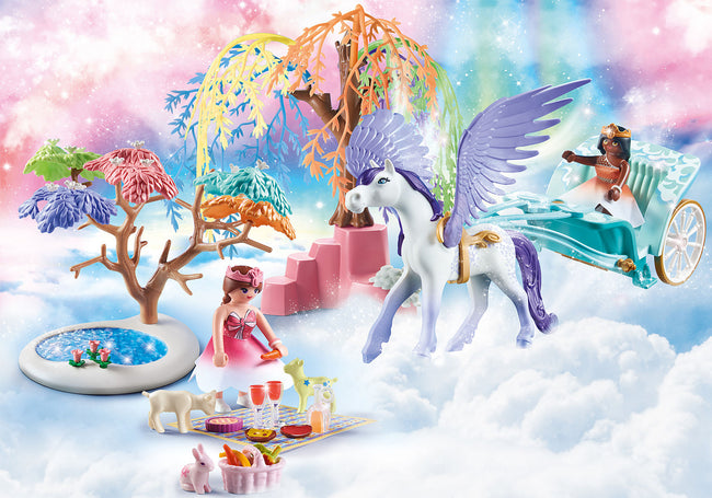 Playmobil Pícnic Con Carruaje Pegaso Hover Image