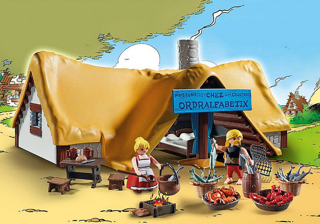 Playmobil Asterix: La Cabaa De Ordenalfabetix Hover Image