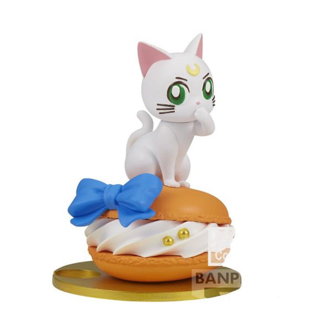 Figura Banpresto Pretty Guardian Sailor Moon Cosmos Paldolce Collection Artemis 7cm Hover Image