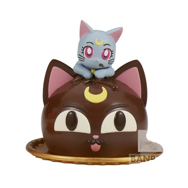 Figura Banpresto Pretty Guardian Sailor Moon Cosmos Paldolce Collection Diana 5cm Hover Image