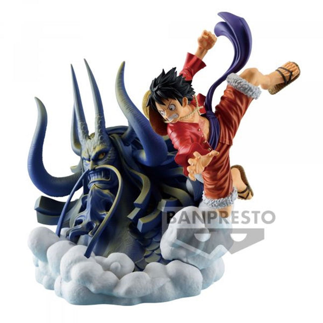 Figura Banpresto One Piece Dioramatic Monkey D.luffy The Anime 20cm Hover Image