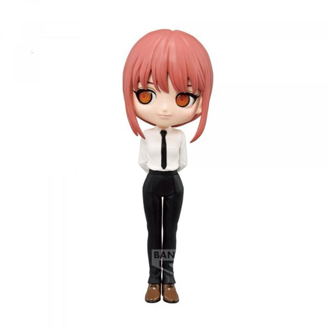 Figura Banpresto Q Posket Chainsaw Man Makima 14cm Hover Image