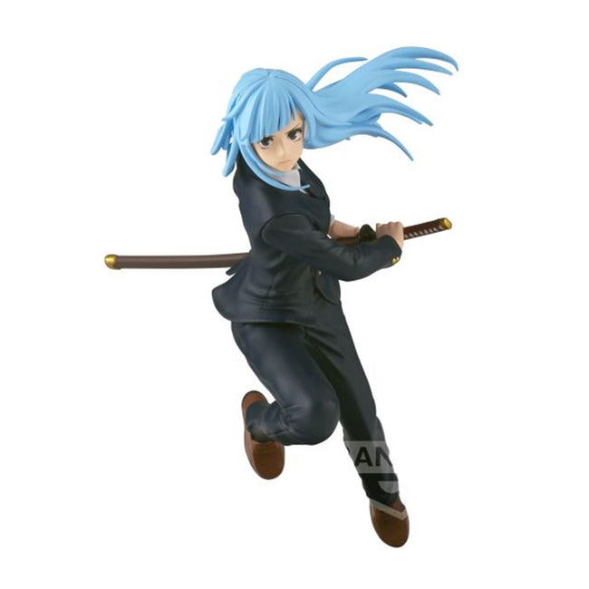 Figura Banpresto Jujutsu Kaisen Jufutsunowaza Kasumi Miwa 13cm Hover Image