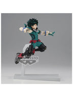 Figura Banpresto My Hero Academia Bravegraph 2 Izuku Midoriya Vol.2 11cm