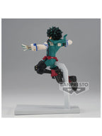 Figura Banpresto My Hero Academia Bravegraph 2 Izuku Midoriya Vol.2 11cm