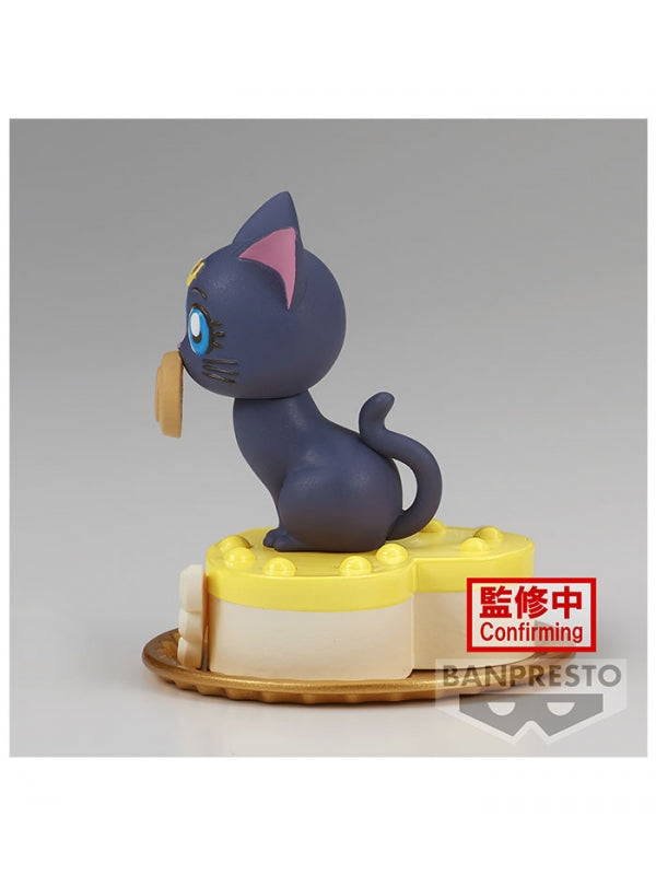 Figura Banpresto Pretty Guardian Sailor Moon Cosmos Paldolce Collection Luna 6cm Main Image