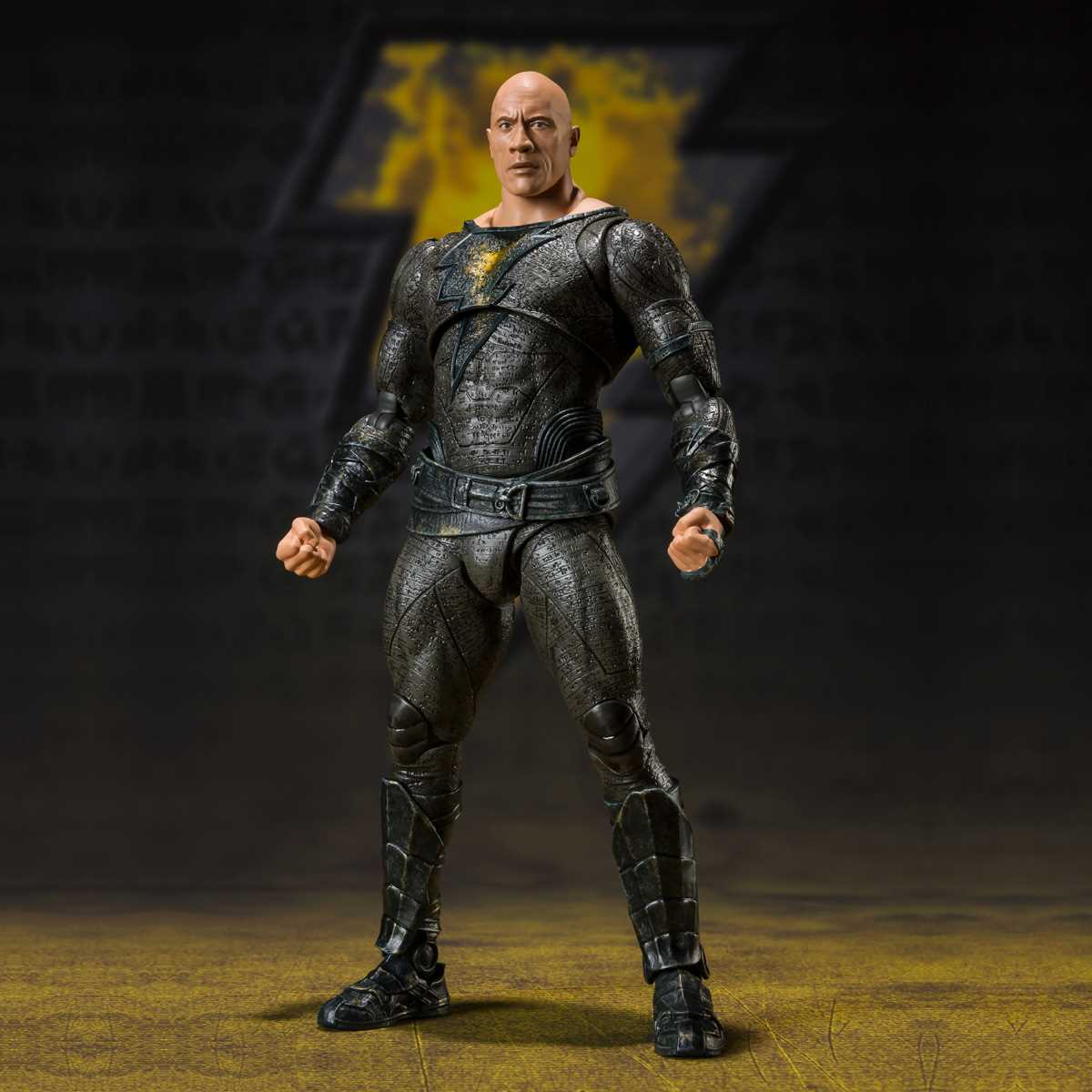 Figura Tamashii Nations Black Adam Fig 16.5 Cm Dc S.h. Figuarts