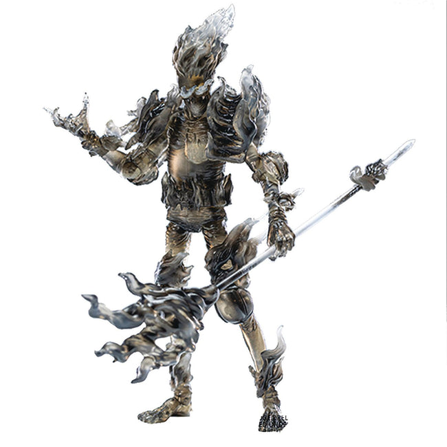 Figura Diamond Collection Juez Dredd Judge Fire Black & White Mini Scale Previews Exclusive Exquisite Hover Image