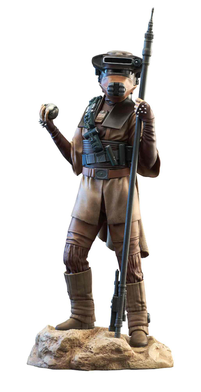 Figura Diamond Collection Star Wars El Retorno Del Jedi Leia Disfrazada Boushh Hover Image