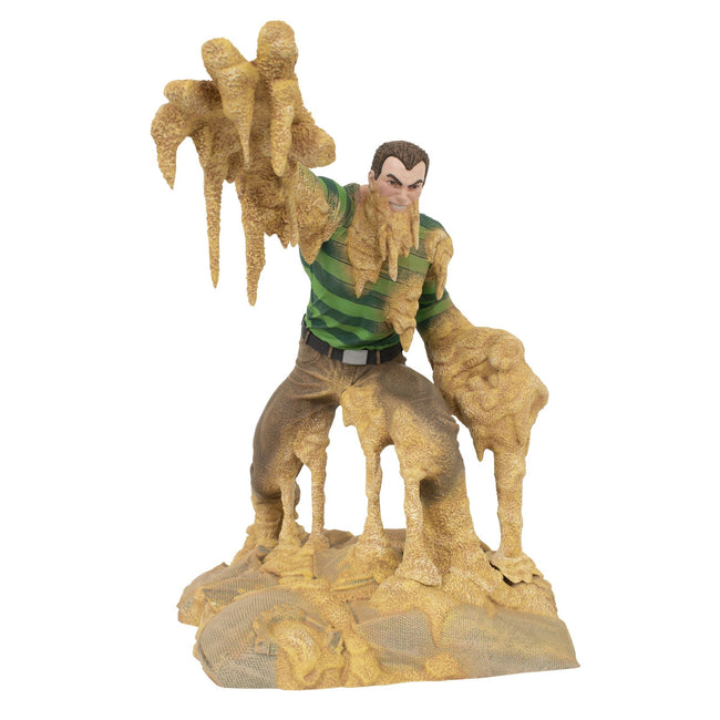 Figura Diamond Collection Marvel Comic Gallery Spiderman Sandman Hover Image