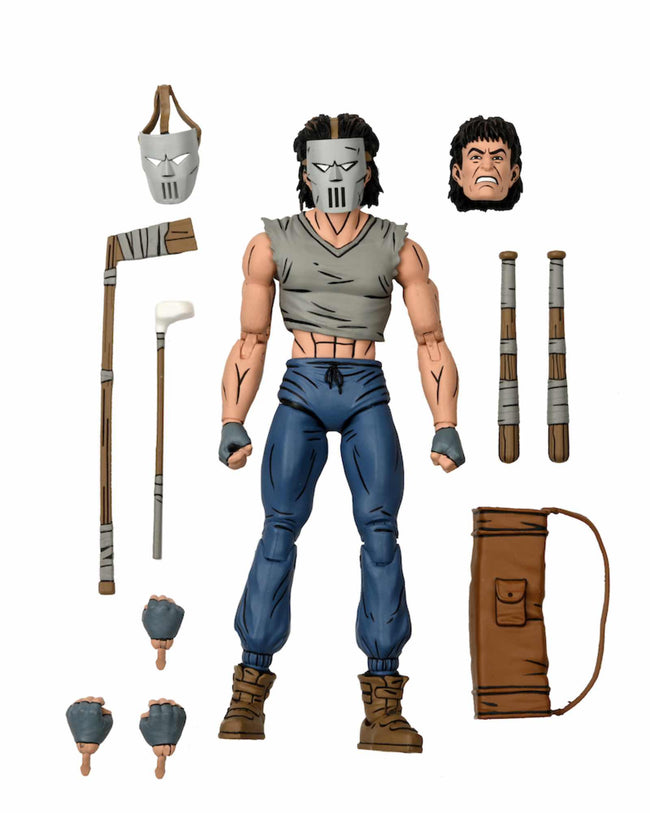 Figura Neca Tmnt Mirage Comics Scale Action Figure - Casey Jones Hover Image