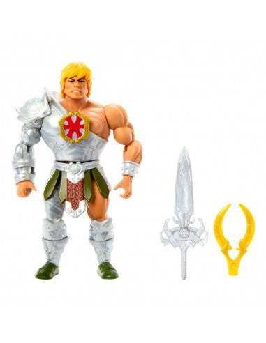 Figura Mattel Masters Of The Universe Origins Snake Armor Heman Fig 14 Cm Hover Image