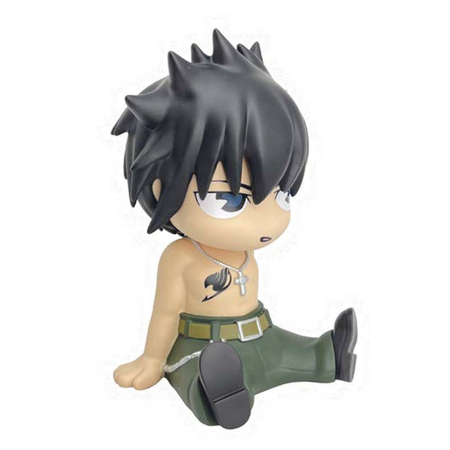 Figura Hucha Plastoy Fairy Tail Grey Tirelire Hover Image