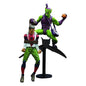 Figura Diamond Select Toys Marvel Classic The Amazing Spider - Man Re - Run Green Gobling Vs Spider - Man 18cm