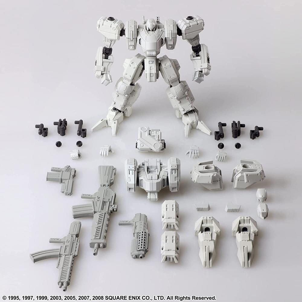 Surtido Zenith Dv White Color Ver 4 Model Kit Front Mission Sap 1 - 72 Scale