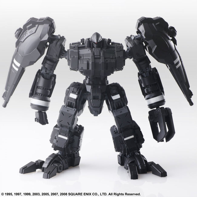 Model Kit Front Mission Type 11 Raven Plastic Structure Arts Plus 1 - 72 Scale Hover Image