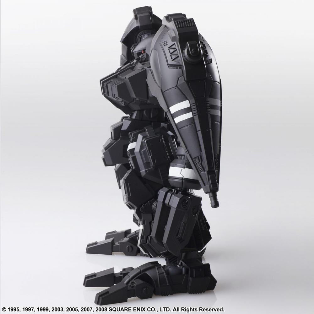 Model Kit Front Mission Type 11 Raven Plastic Structure Arts Plus 1 - 72 Scale