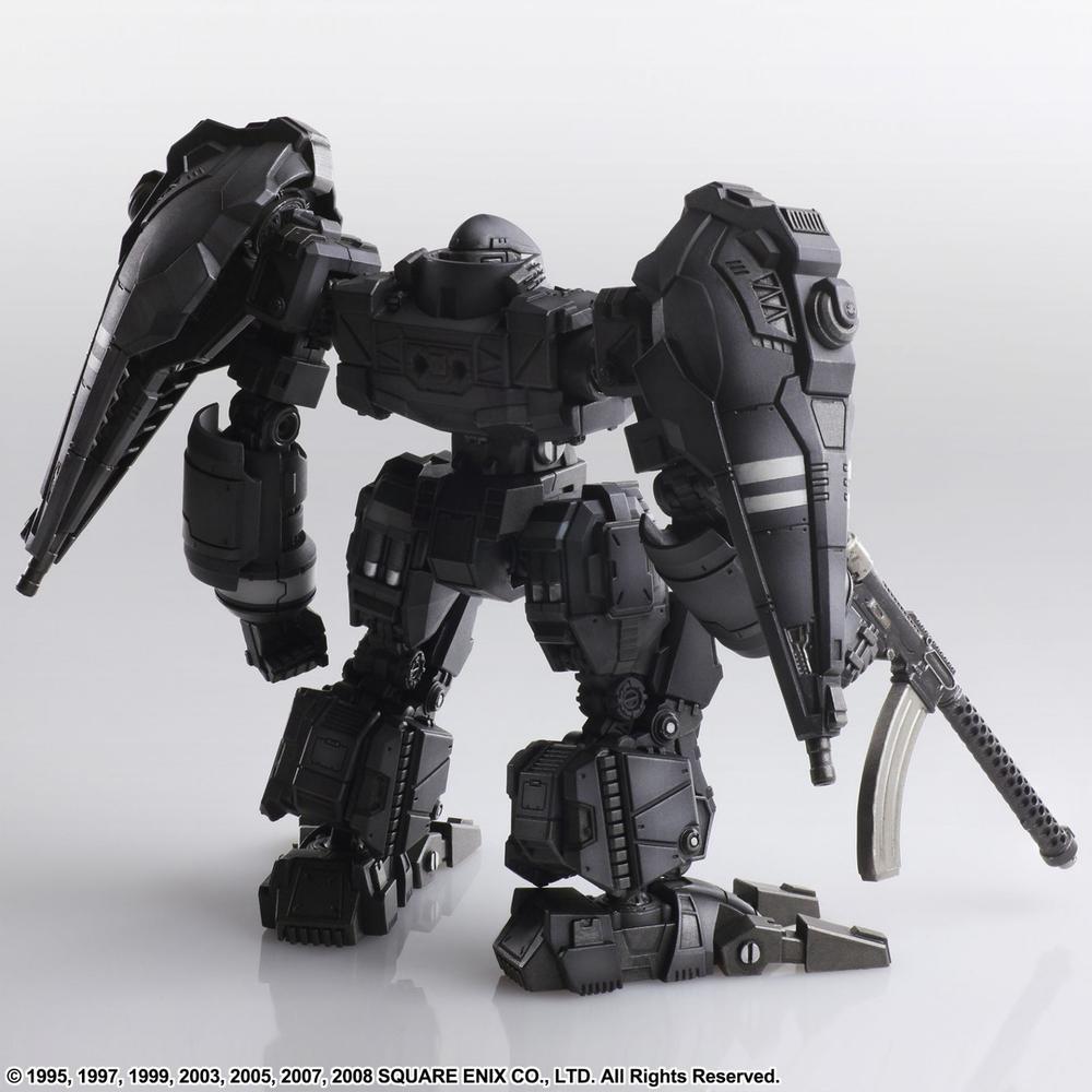 Model Kit Front Mission Type 11 Raven Plastic Structure Arts Plus 1 - 72 Scale