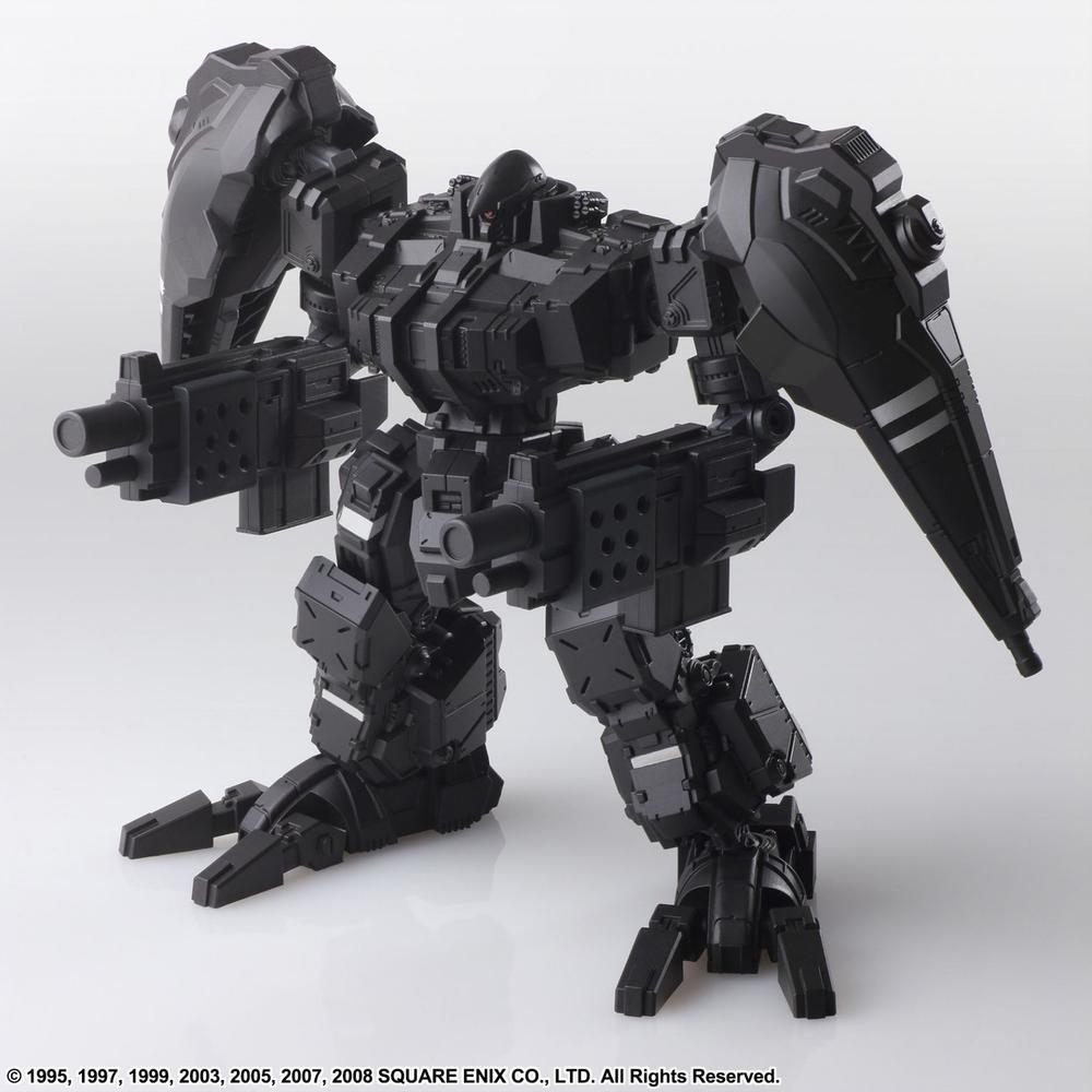Model Kit Front Mission Type 11 Raven Plastic Structure Arts Plus 1 - 72 Scale
