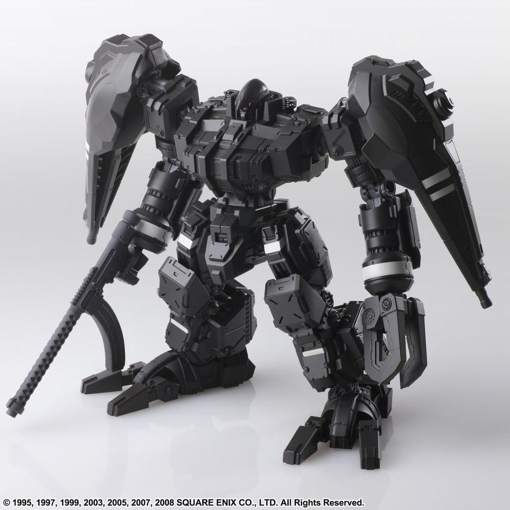 Model Kit Front Mission Type 11 Raven Plastic Structure Arts Plus 1 - 72 Scale