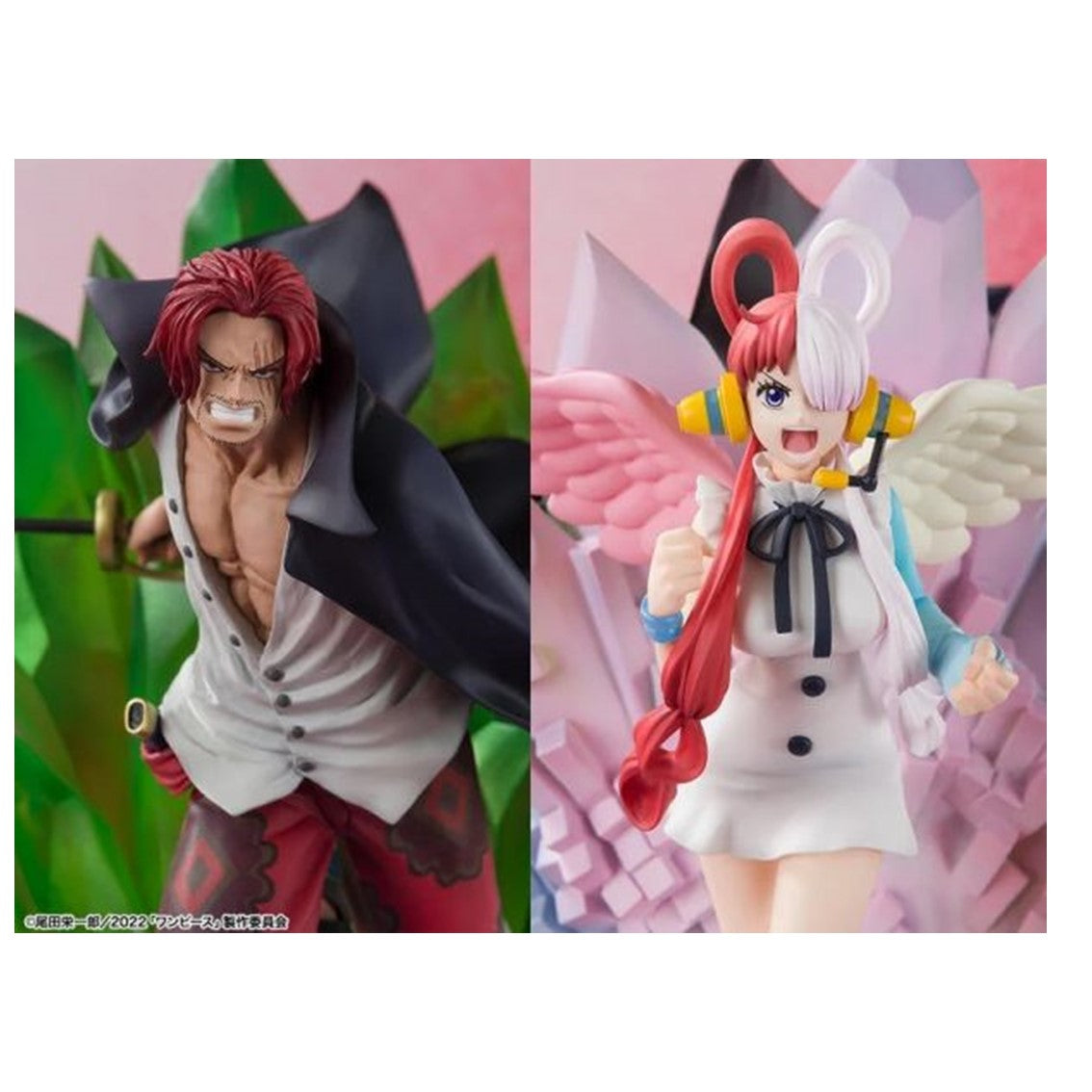Figura Tamashii Nations Figuarts Zero One Piece Extra Battle Red Shanks & Uta