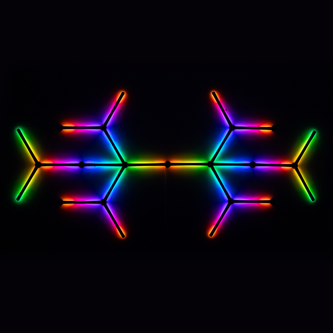 Phoenix Aura Kit De Luces Inteligentes Rgb Para Pared Control Por App Diseo Modular Main Image