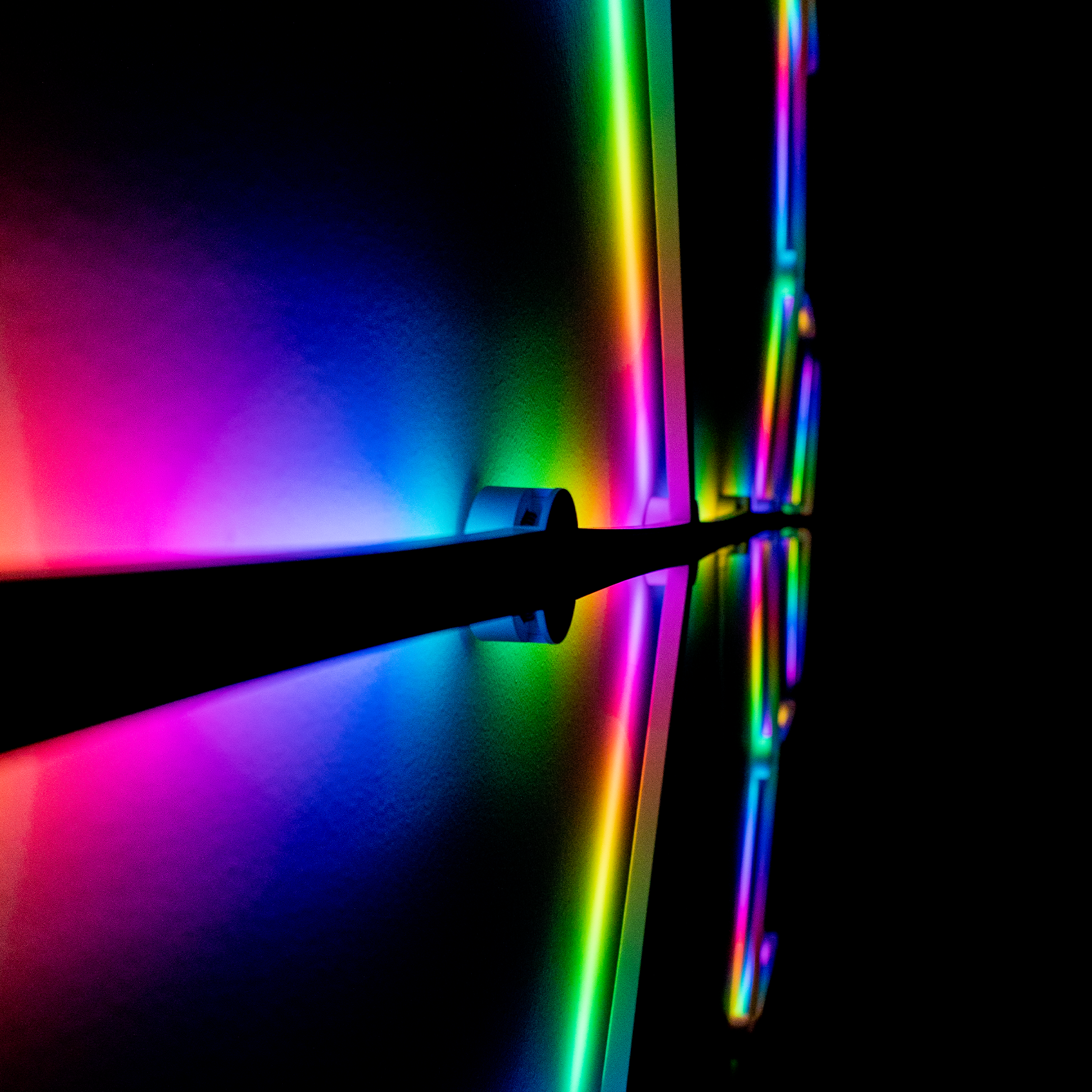 Phoenix Aura Kit De Luces Inteligentes Rgb Para Pared Control Por App Diseo Modular